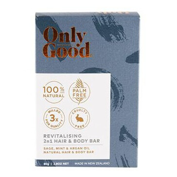 Revitalising Hair & Body Bar