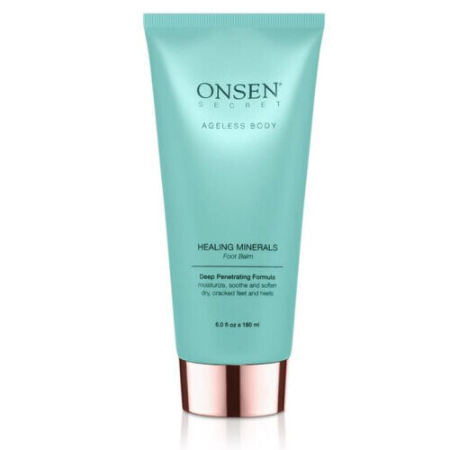 Ageless Body Healing Minerals Foot Balm