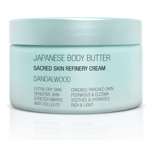 Japanese Bodybutter Sandalwood Sacred Skin Refinery Cream