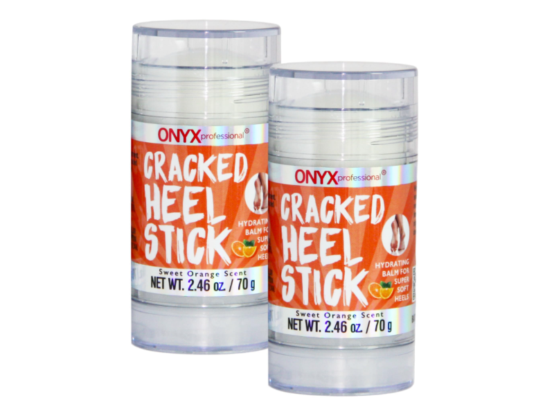 Onyx Professional Cracked Heel Stick, Sweet Orange, 2.46 oz/70 g, Pack Of 2