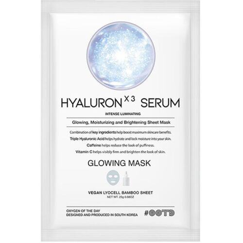 Triple Hyaluron Serum Glowing Mask