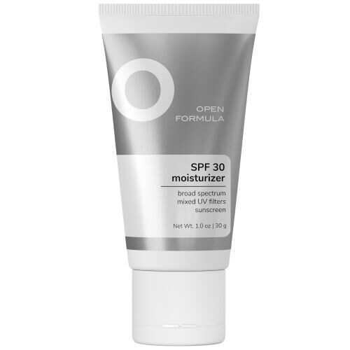 SPF 30 Moisturizer (Mixed UV Filters)