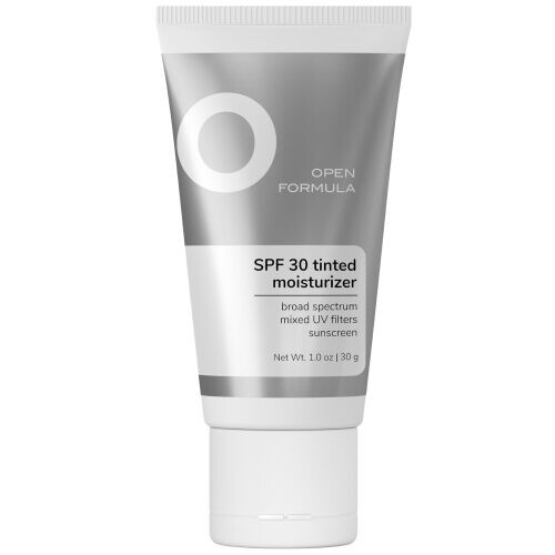 SPF 30 Tinted Moisturizer (Mixed UV Filters)