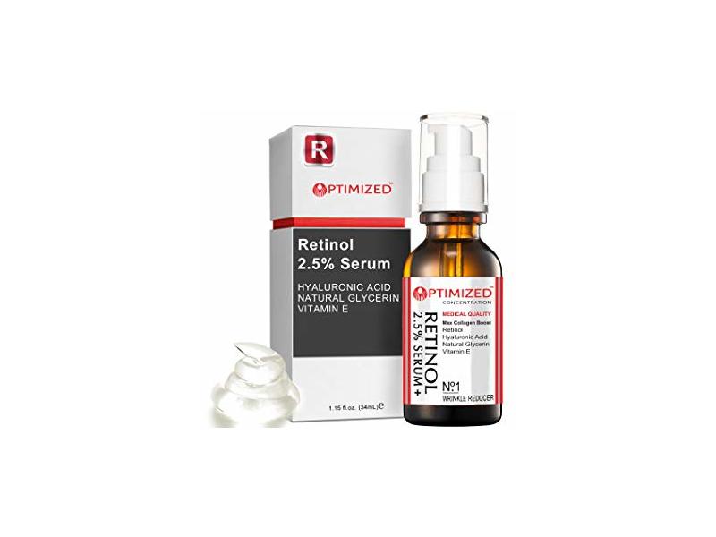 Optimized No.1 Retinol 2.5% Serum, 1.15 fl oz