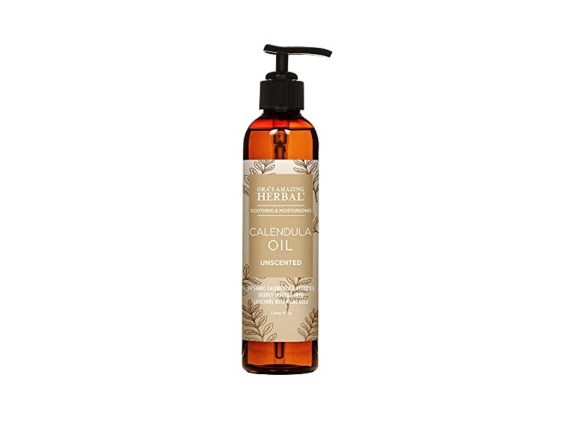 Ora's Amazing Herbal Calendula Oil, 7.5 oz/212 g