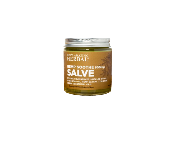 Ora's Amazing Herbal Hemp Soothe Salve, 150 mg