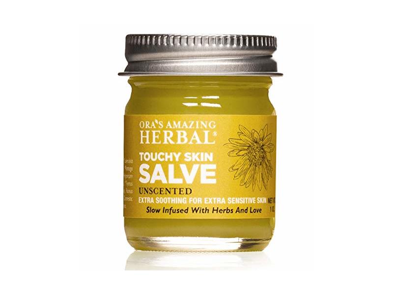 Ora’s Amazing Herbal Touchy Skin Salve, Unscented, 1 oz