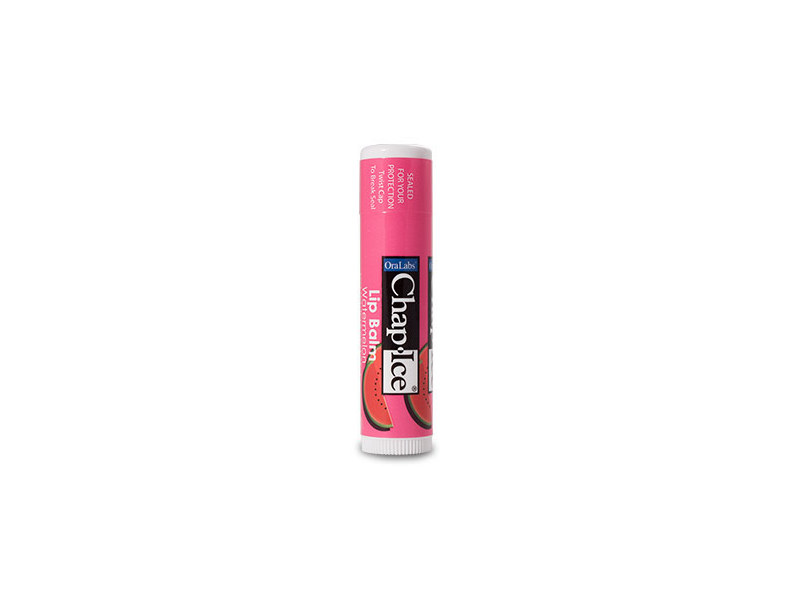 Oralabs Chap-Ice Lip Balm, Watermelon, 8 Count