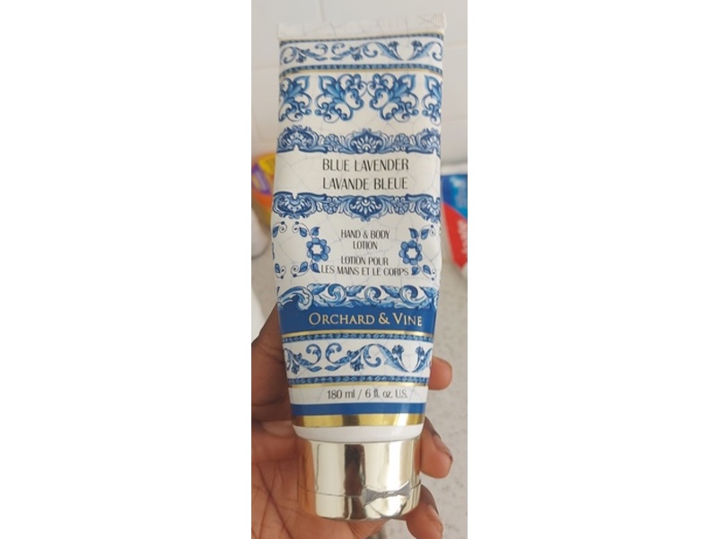 Orchard & Vine Hand & Body Lotion, Blue Lavender, 6 fl oz/180 mL