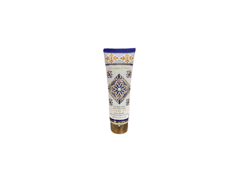 Orchard & Vine Hand & Body Lotion, Coconut Lime, 6 fl oz/180 mL
