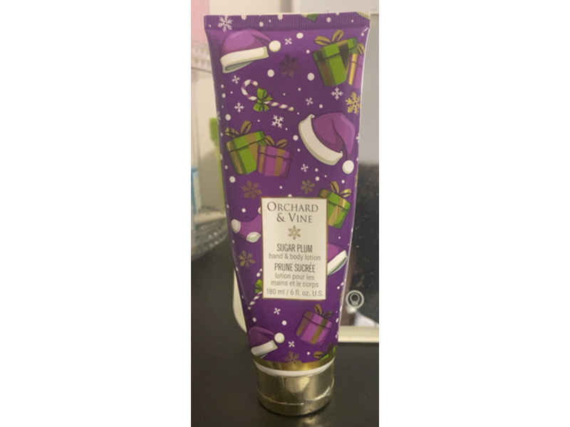 Orchard & Vine Hand & Body Lotion, Sugar Plum, 6 fl oz/180 mL