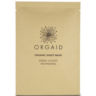 Greek Yogurt & Nourishing Organic Sheet Mask
