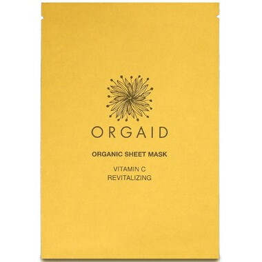 Vitamin C & Revitalizing Organic Sheet Mask