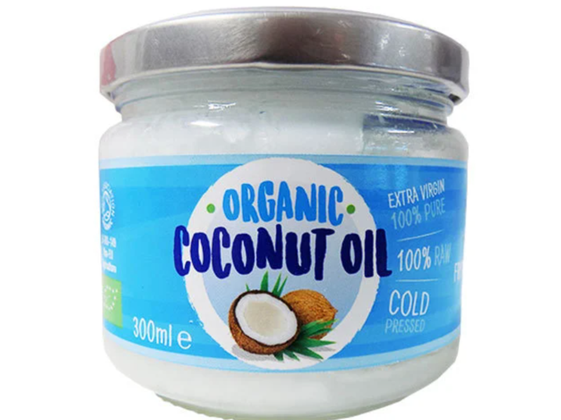 Organic Coconut Oil, 300 mL