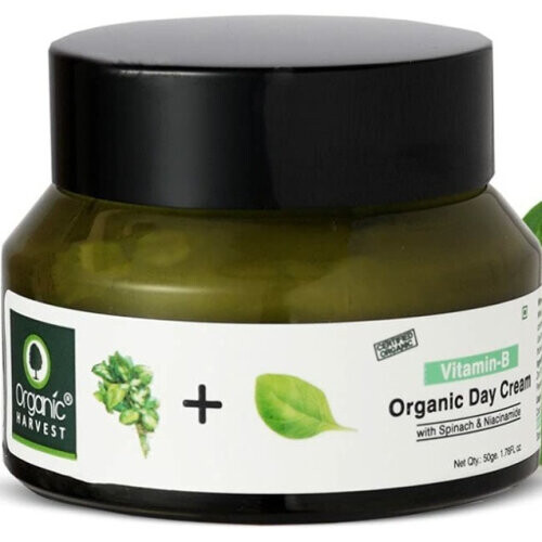 Vitamin B Organic Day Cream With Spinach And Niacinamide