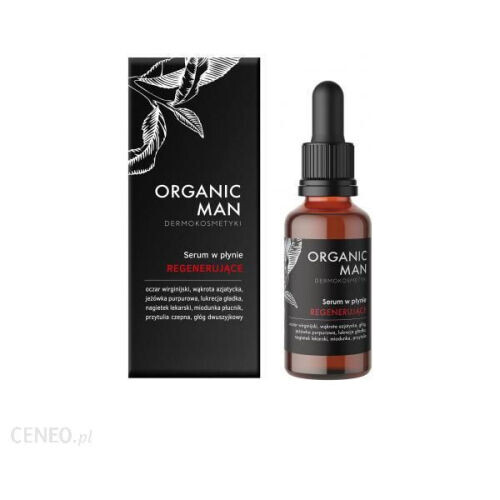 Organic Man Serum W Płynie Regenerujące