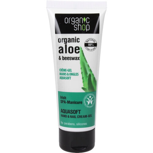 Aquasoft Hand & Nail Cream Oil