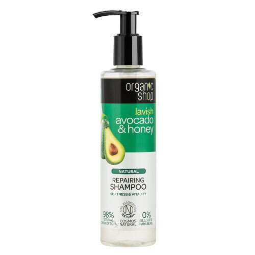 Avocado & Honey Shampoo