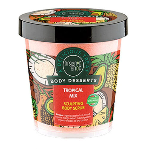Body Desserts Tropical Mix Sculpting Body Scrub