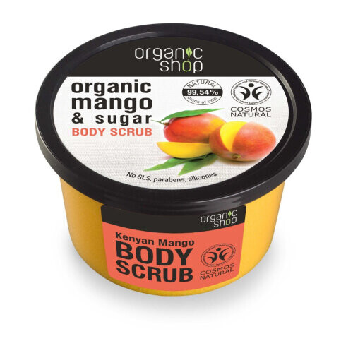 Body Scrub - Organic Mango & Sugar