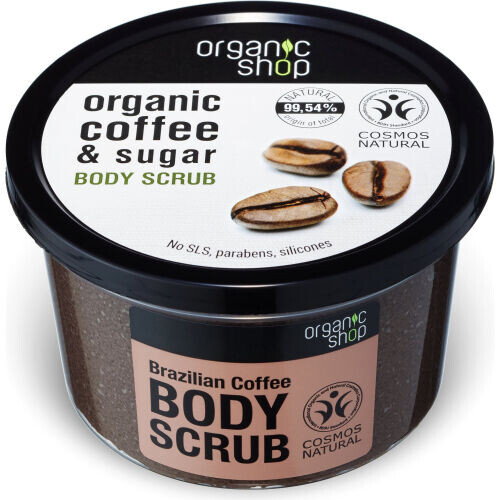 Coffee & Sugar Body Scrub