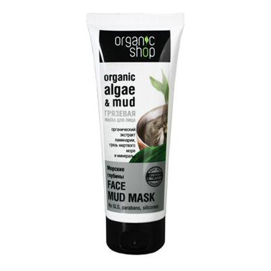 Organic Algae & Sea Mud