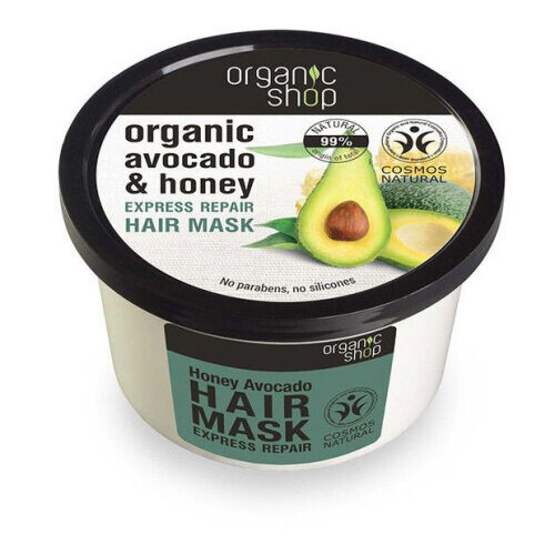 Organic Avocado And Honey Hair Mask