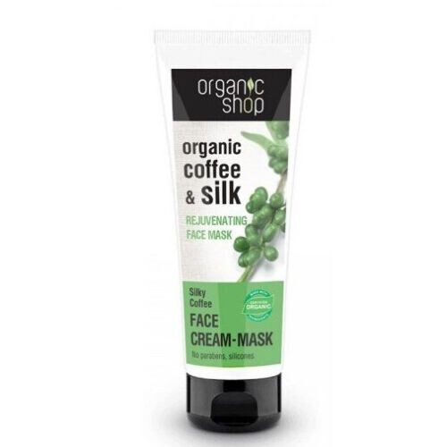 Organic Coffee & Silk Rejuvenating Face Mask
