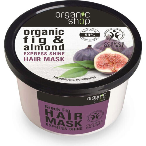 Organic Fig Tree And Almond Hair Mask
