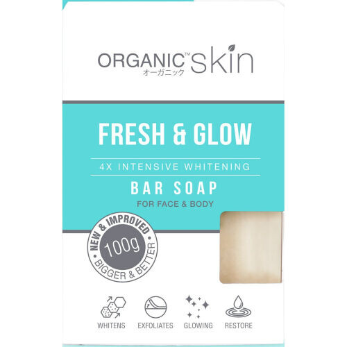 Fresh & Glow 4x Intensive Whitening Soap