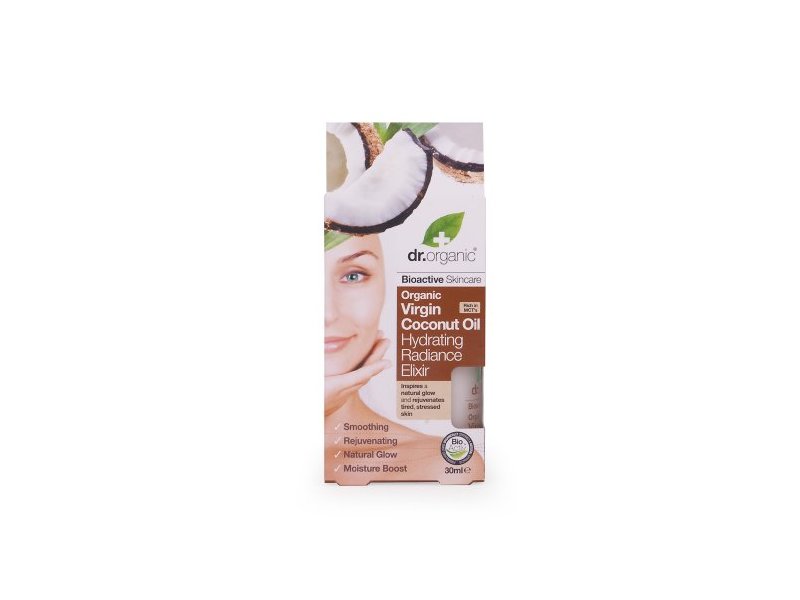 Organic Skincare Doctor Virgin Coconut Oil Hydrating Radiance Elixir, 30 mL