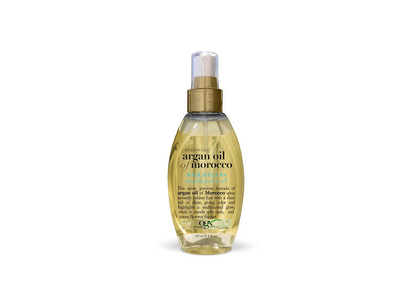Organix Renewing Argan Oil of Morocco Weightless Healing Dry Oil, 4.0 oz