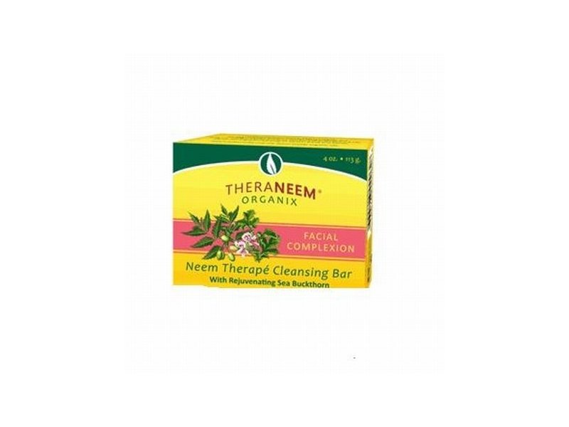 Organix South TheraNeem® Therape Cleansing Bar Facial Complexion, 4 oz