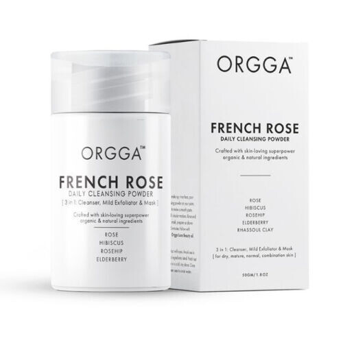 French Rose Cleansing Powder