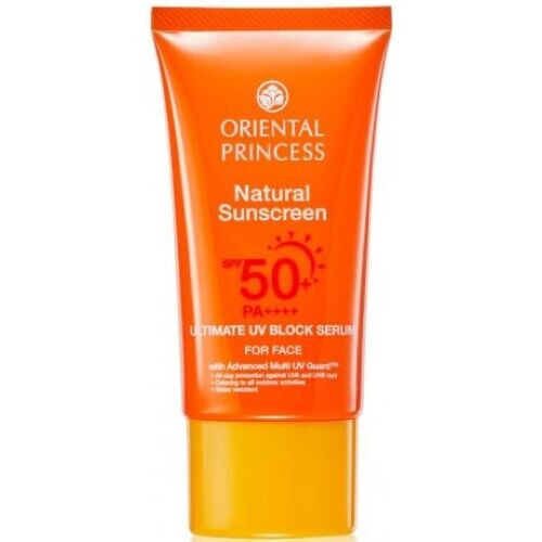 Natural Sunscreen Ultimate UV Block Serum For Face SPF 50+ PA++++