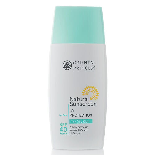 Natural Sunscreen UV Protection For Oily Skin For Face SPF 40