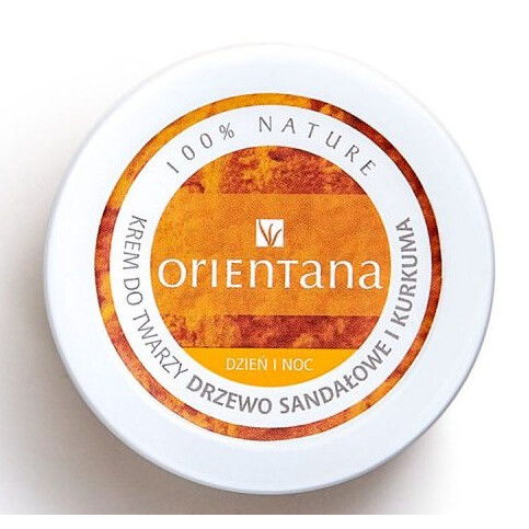 Face Cream Sandalwood & Turmeric