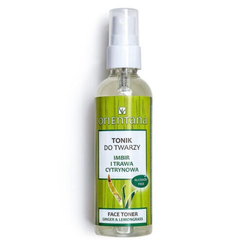 Face Toner Ginger & Lemongrass