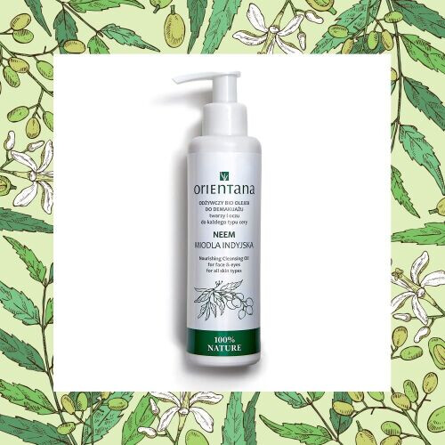 Nourishing Cleansing Oil For Face & Eyes Neem