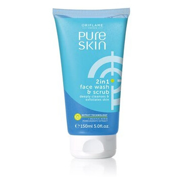 2 In 1 Face Wash & Scrub