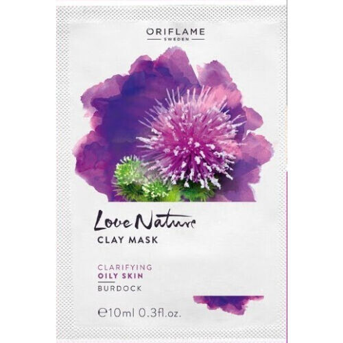 Clay Mask With Burdock Love Nature