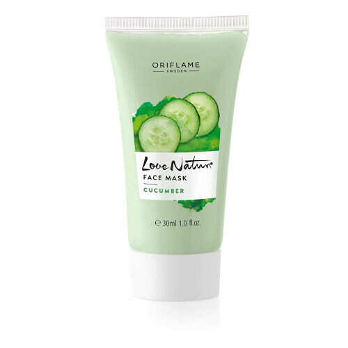 Cucumber Face Mask