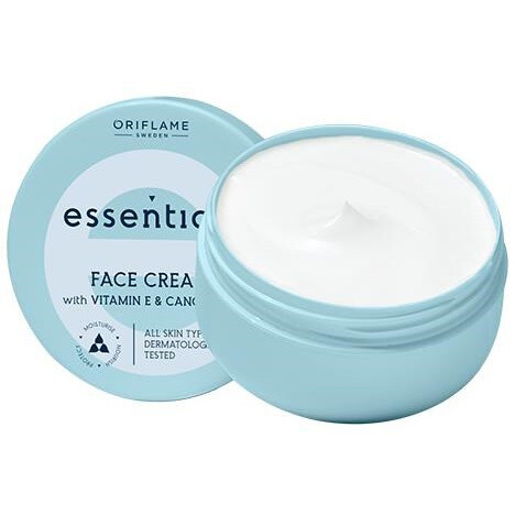 Face Cream With Vitamin E & Canola Oil