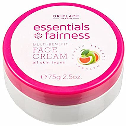 Essentials Fairness Multi-Benefit Face Cream All Skin Types