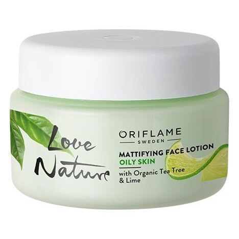 Love Nature Mattifying Face Lotion