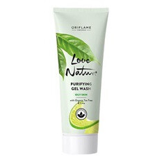 Love Nature Purifying Gel Wash For Oily Skin