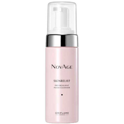 Novage Skinrelief Pro Resilient Foam Cleanser