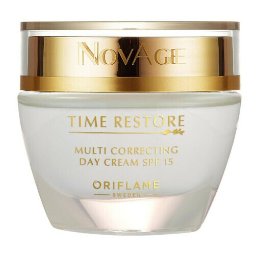 Novage Time Restore Multi Correcting Day Cream SPF 15
