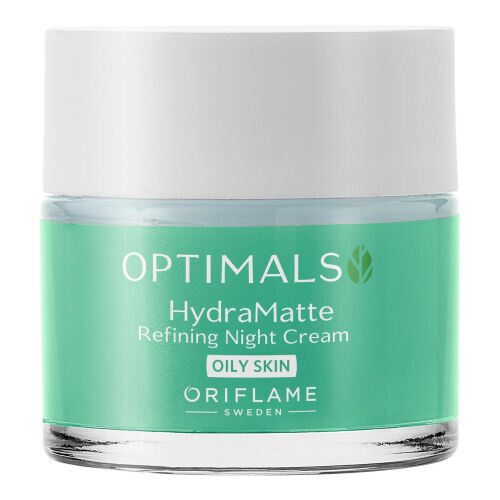 Optimals HydraMatte Refining Night Cream