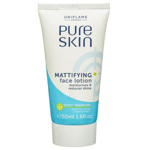 Pure Skin Mattifying Face Lotion
